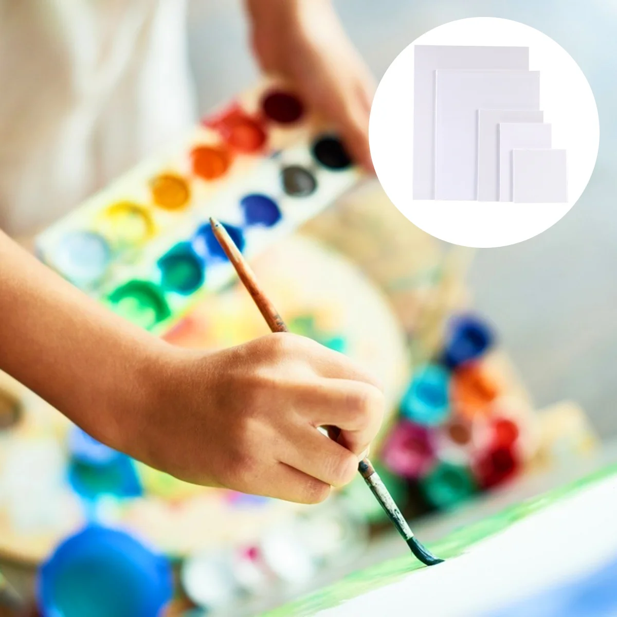 Drawing Tool Painting Tools Cotton Board Pure Canvas Artist Boards Panels Square Flower
Drawing Tool Painting Tools Cotton Board Pure Canvas Artist Boards Panels Square Flower