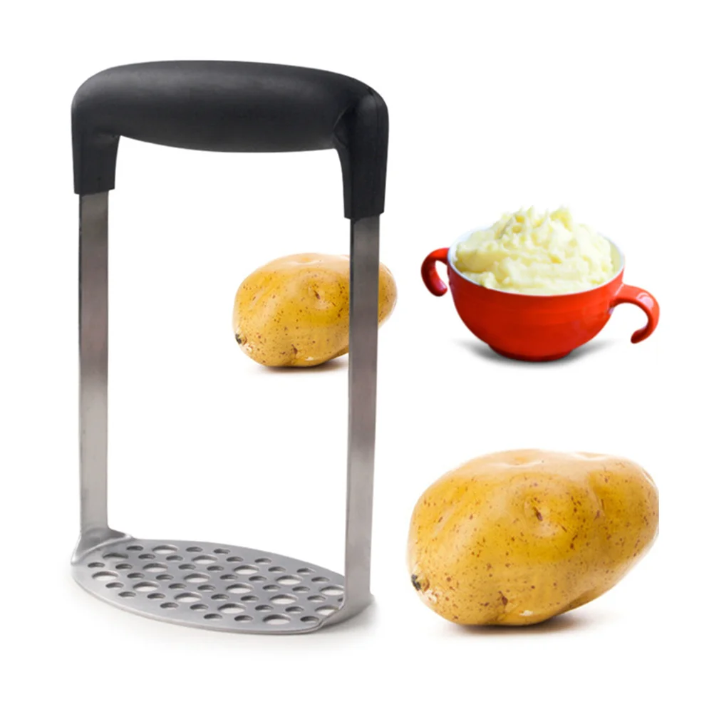 Masher Potato Ricer Hand Metal Squeezerwooden Tool Babyvegetables Fruit Kichen Carrot Presser
Masher Potato Ricer Hand Metal Squeezerwooden Tool Babyvegetables Fruit Kichen Carrot Presser