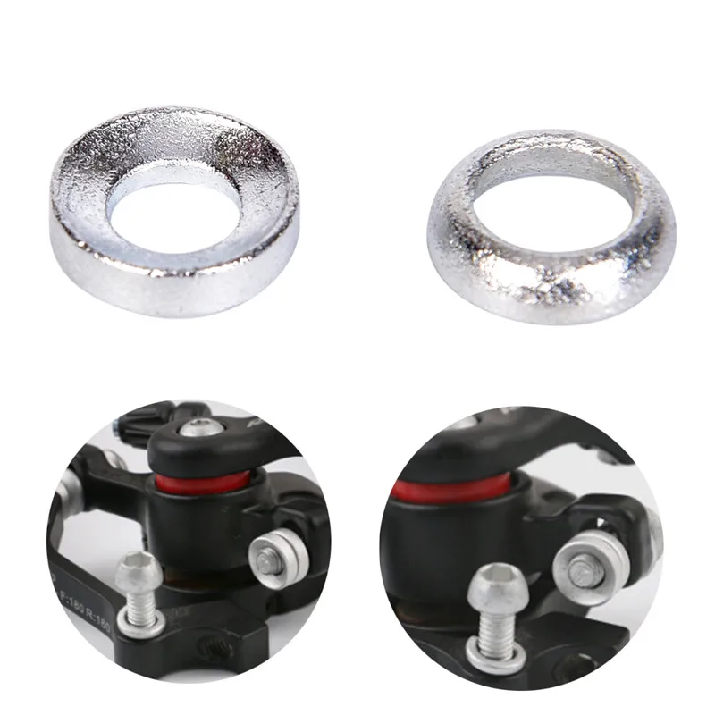 2Pcs/set Bicycle Brake Caliper Spacer Joint Washer Aluminum Bike Accessory
2Pcs/set Bicycle Brake Caliper Spacer Joint Washer Aluminum Bike Accessory