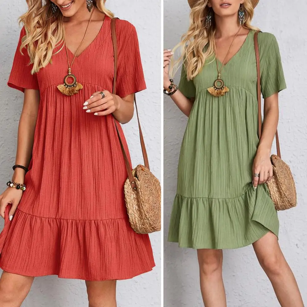 Woman Boho Robe Femme Short For Dresses A-line Ladies Elegant Women Sexy Summer Midi Bodycon Women's 2022 Dress Cotton Sleeve
Woman Boho Robe Femme Short For Dresses A-line Ladies Elegant Women Sexy Summer Midi Bodycon Women's 2022 Dress Cotton Sleeve