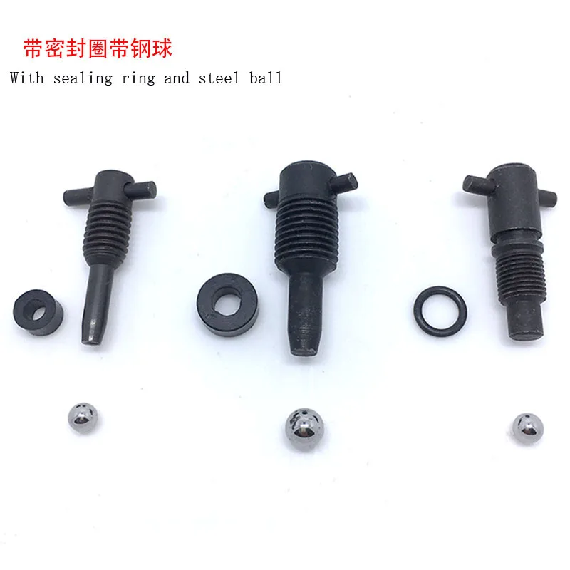 

1PC Hydraulic Jack New Type Drain Screws Repair Accessories Large And Small Oil Seal Steel Ball Various Specifications