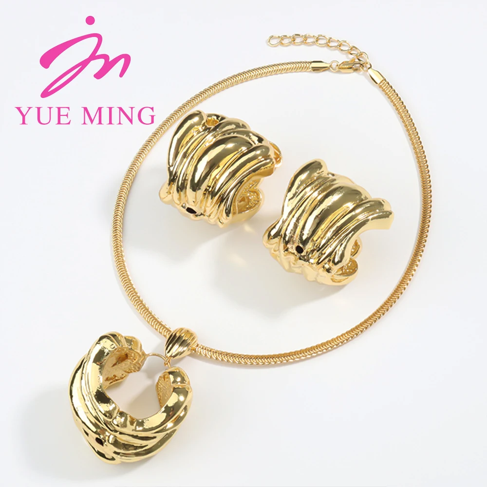 Round Jewelry Set Classic New Design Copper Earrings Pendent Necklace Women's Stereoscopic Wedding Party Anniversary
Round Jewelry Set Classic New Design Copper Earrings Pendent Necklace Women's Stereoscopic Wedding Party Anniversary