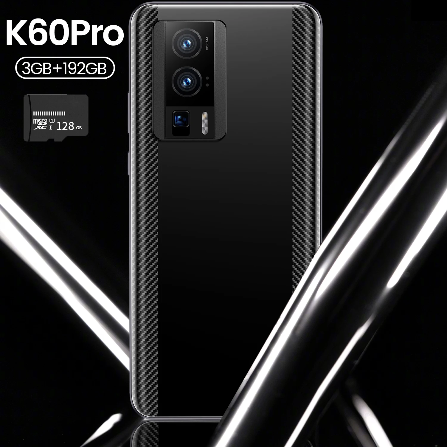 Coupytechno K60 Pro 4G Smartphone Snapdragon 8+ 6.67" 2K Screen 120Hz 50MP Triple Camera 4000mAh 120W Fast Charger
Coupytechno K60 Pro 4G Smartphone Snapdragon 8+ 6.67" 2K Screen 120Hz 50MP Triple Camera 4000mAh 120W Fast Charger