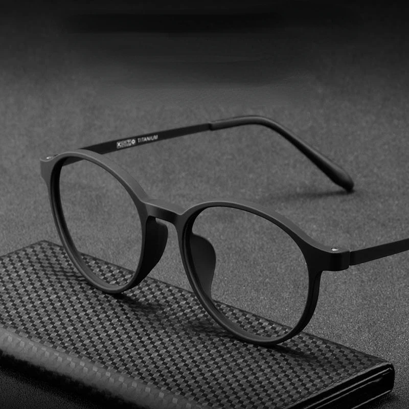 YIMARUILI Ultralight Titanium Alloy TR90 Myopia Glasses Retro Round Optical Prescription Eyeglasses Frame Men And Women H3050
YIMARUILI Ultralight Titanium Alloy TR90 Myopia Glasses Retro Round Optical Prescription Eyeglasses Frame Men And Women H3050
