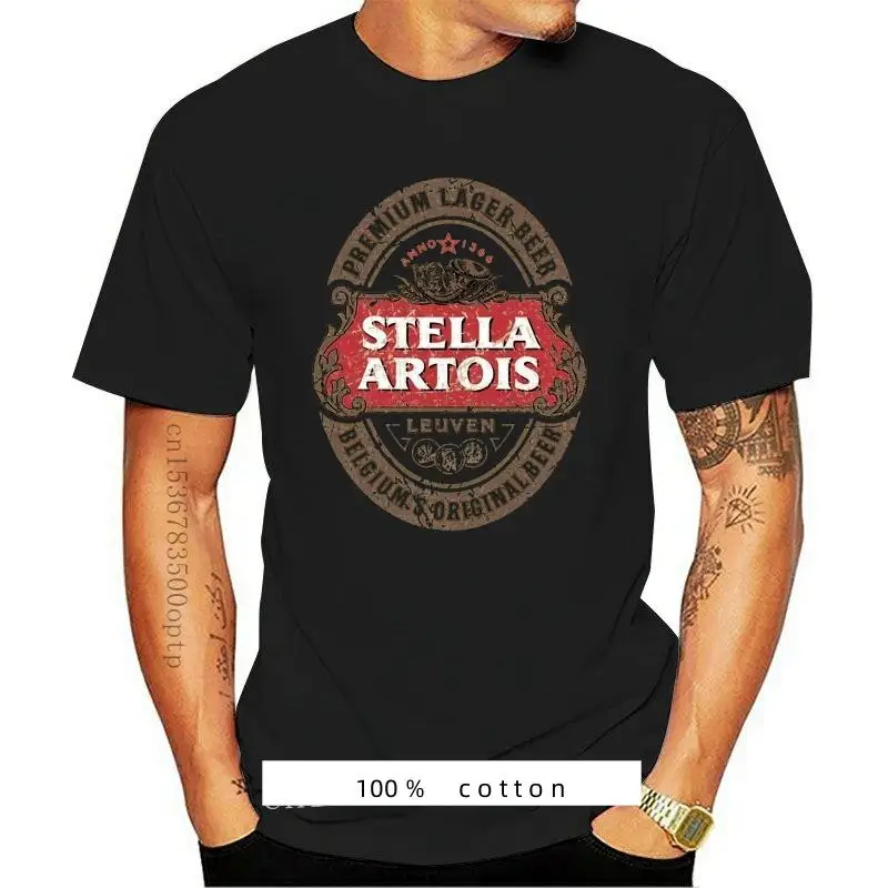 Новая футболка с надписью «Stella Artois», дизайн под заказ, цветная изношенная этикетка с рисунком (2)
Новая футболка с надписью «Stella Artois», дизайн под заказ, цветная изношенная этикетка с рисунком (2)
