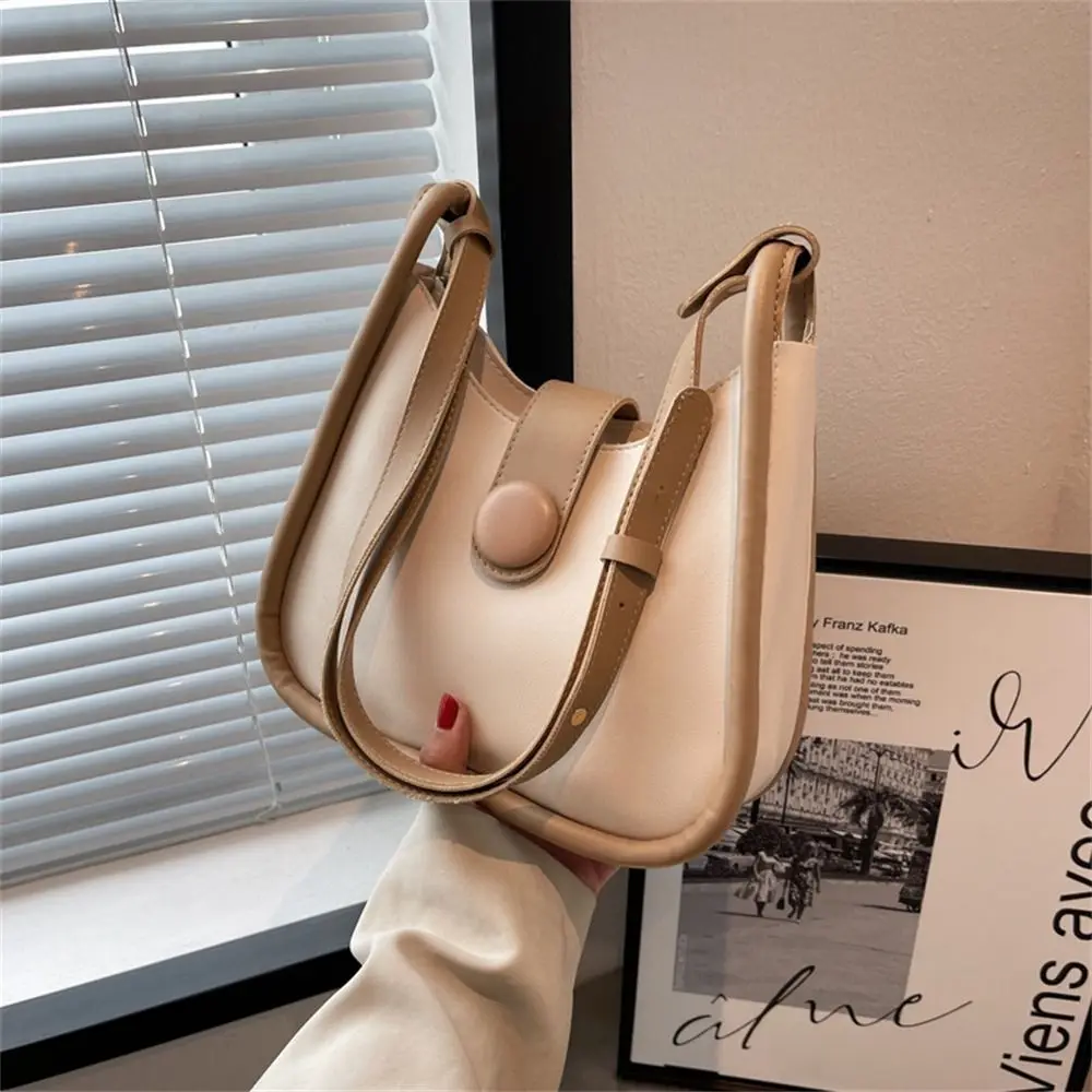 PU Leather Shoulder Bag Fashion Underarm Beg Tote Bag Women Girls
PU Leather Shoulder Bag Fashion Underarm Beg Tote Bag Women Girls