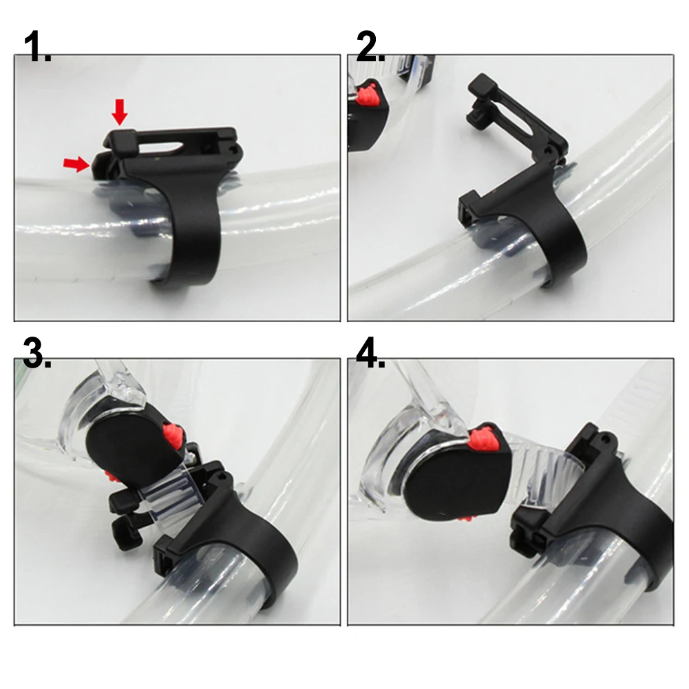 Retainer Clip Tube Holder Breathing Tube Diving Equpiment Holder Quick Release Retainer Clip Scuba Diving Snorkel Snorkel Buckle
Retainer Clip Tube Holder Breathing Tube Diving Equpiment Holder Quick Release Retainer Clip Scuba Diving Snorkel Snorkel Buckle