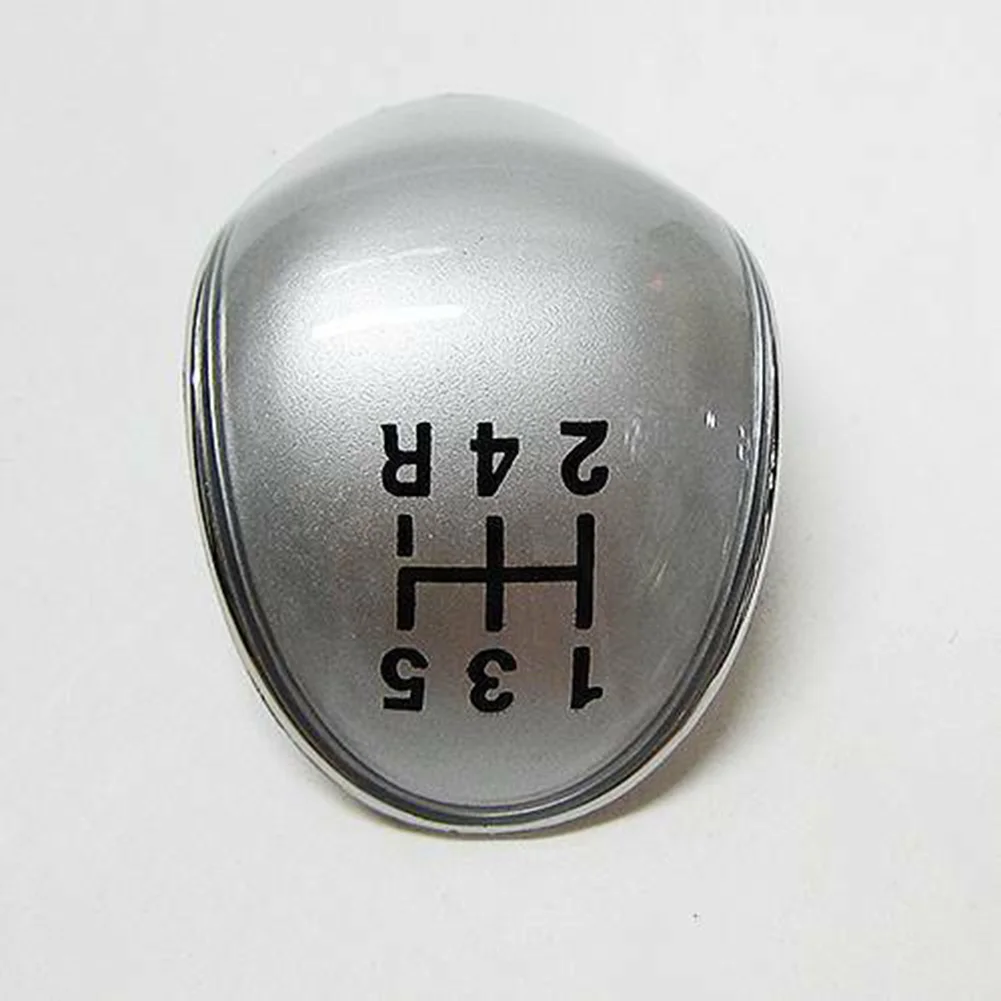 For Ford Fiesta/Focus ST Replace Gear Shift Knob Head Insert Cover 1793439 Color: Silver, Black Perfect Fit, Quick And Easy Inst
For Ford Fiesta/Focus ST Replace Gear Shift Knob Head Insert Cover 1793439 Color: Silver, Black Perfect Fit, Quick And Easy Inst