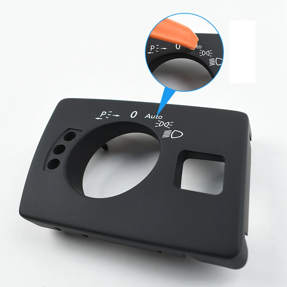 LHD Front Left Dashboard Headlight Lamp Switch Cover Trim for Mercedes Benz W215 CL-Class 320 350 450 2000-2006
LHD Front Left Dashboard Headlight Lamp Switch Cover Trim for Mercedes Benz W215 CL-Class 320 350 450 2000-2006