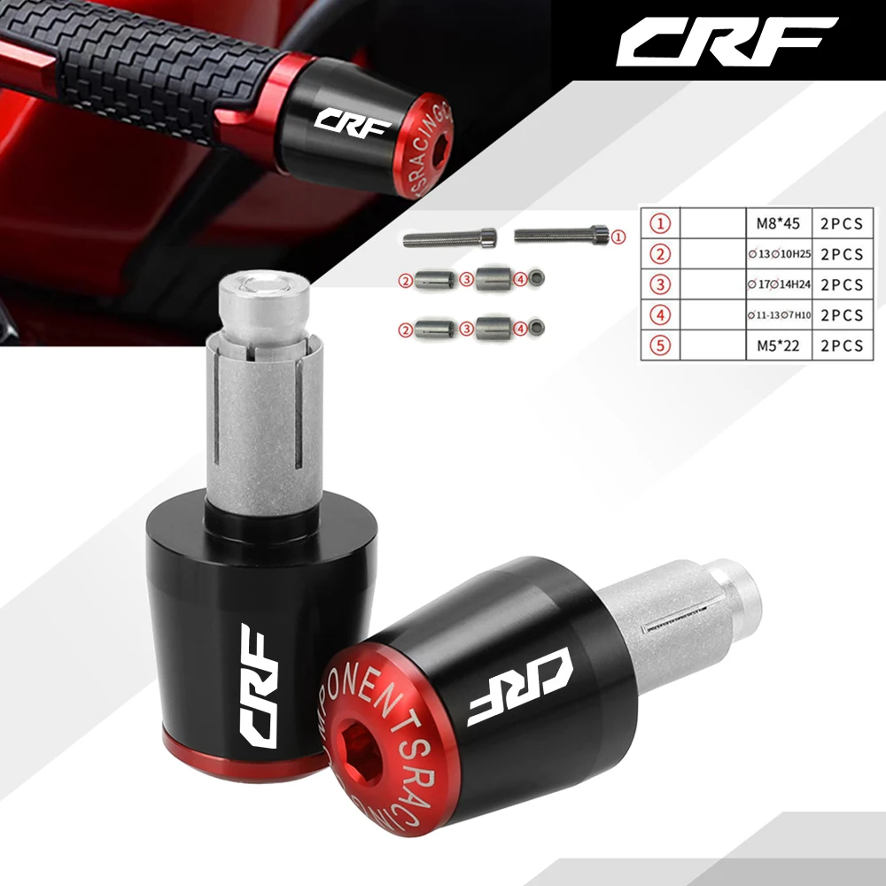 For HONDA CRF 1000L CRF1100L AFRICATWIN Motorcycle Accessories 7/8'' 22mm handle bar grips ends CRF1000L CRF1100L Africa twin
For HONDA CRF 1000L CRF1100L AFRICATWIN Motorcycle Accessories 7/8'' 22mm handle bar grips ends CRF1000L CRF1100L Africa twin