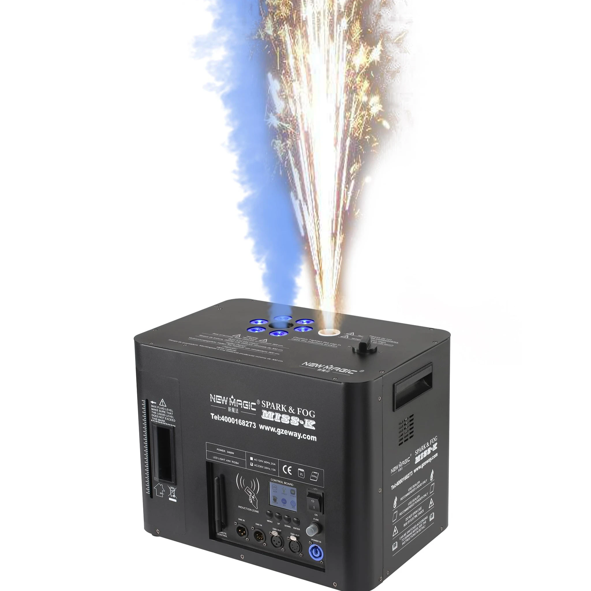 Ready To Ship Cold Spark Machine Fireworks Spark Fountain Machine for Festival Wedding Party
Ready To Ship Cold Spark Machine Fireworks Spark Fountain Machine for Festival Wedding Party
