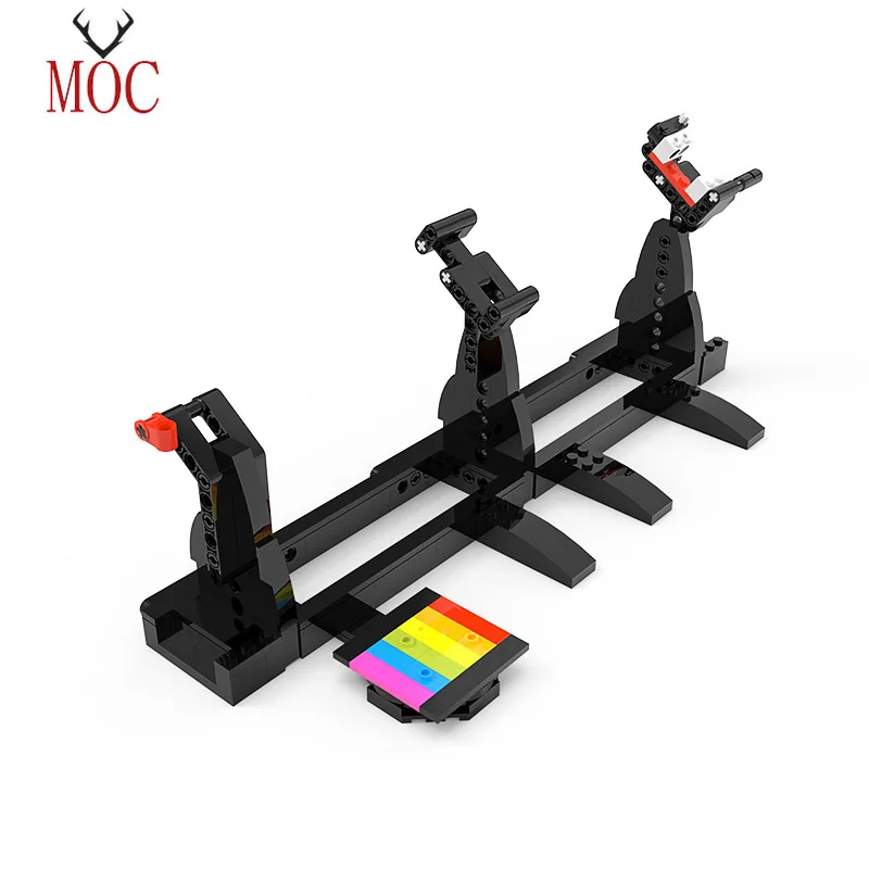 

The MOC Stand (Only Bracket) for 75244 Tantive IV Showing Display Stand Building Block Assemble Bricks Model DIY Toy Gifts