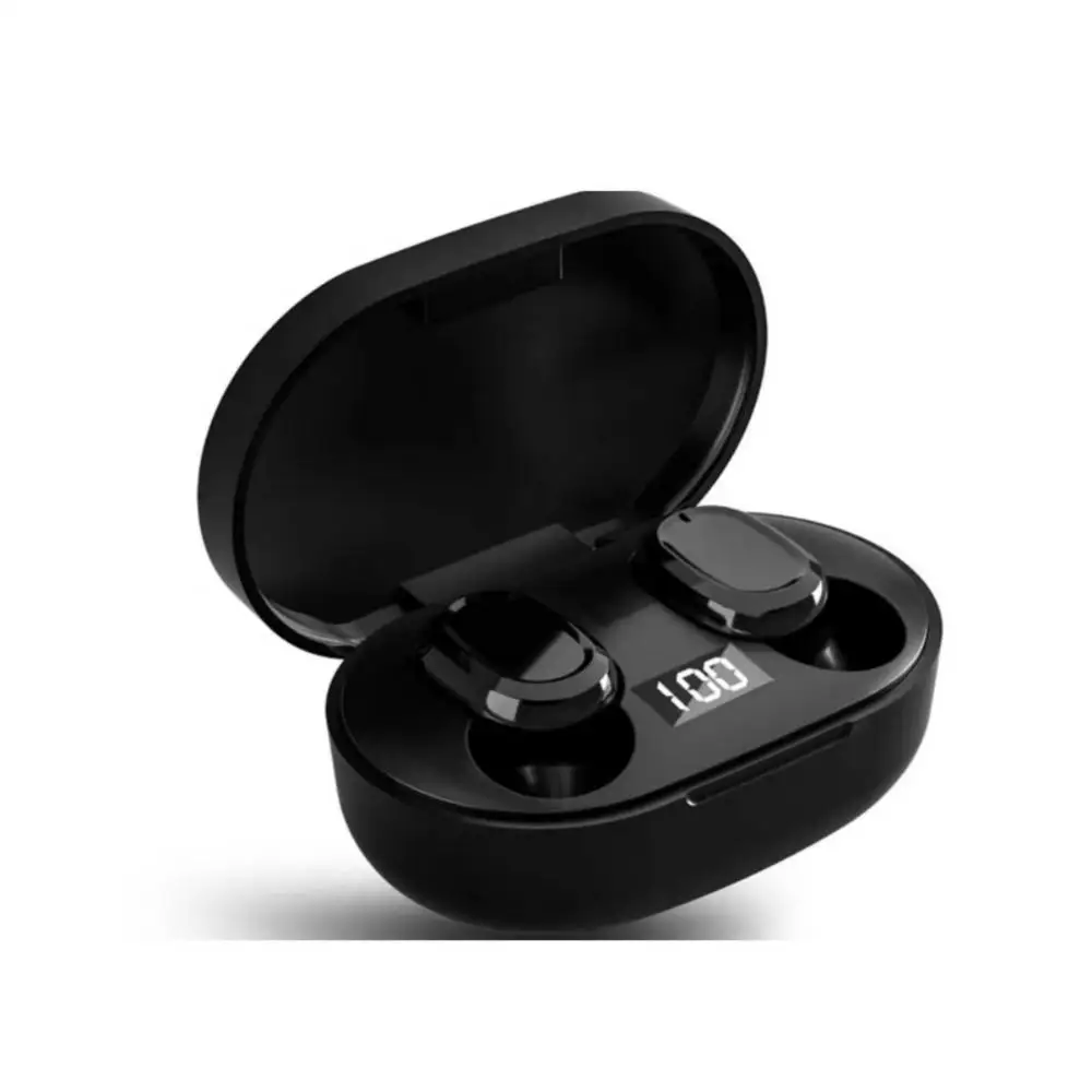 Wireless Earphones With Charging Case Plastic Bluetooth Headphones Stereo Sport For Xiaomi Huawei Iphone Tws Headset Hifi Sound
Wireless Earphones With Charging Case Plastic Bluetooth Headphones Stereo Sport For Xiaomi Huawei Iphone Tws Headset Hifi Sound