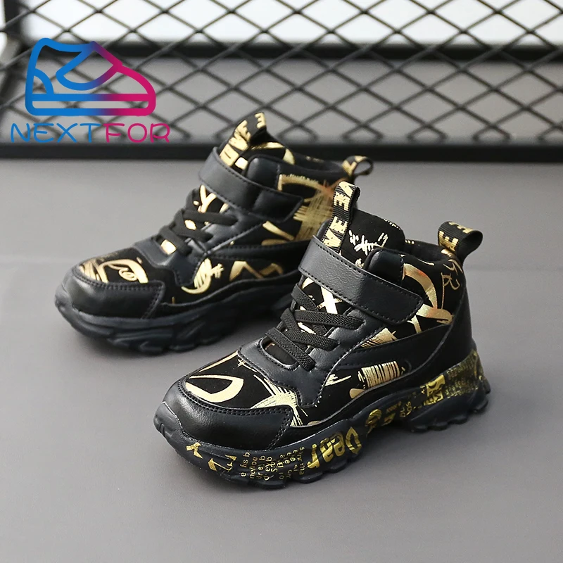 Best Selling Walking Sneakers for Children Fashion Red Gold Kid School Student Trainers Pu Boy Summer Warm High-top Sneakers
Best Selling Walking Sneakers for Children Fashion Red Gold Kid School Student Trainers Pu Boy Summer Warm High-top Sneakers