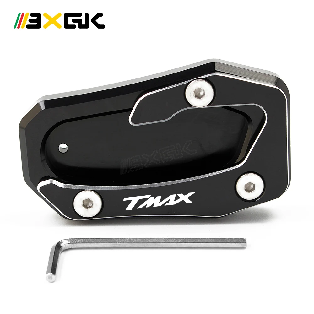 For YAMAHA TMAX 530 TMAX530 SX DX 2017 2018 2019 2020 CNC Motorcycle Kickstand Side Stand Extension Pad Enlarge Plate With Logo
For YAMAHA TMAX 530 TMAX530 SX DX 2017 2018 2019 2020 CNC Motorcycle Kickstand Side Stand Extension Pad Enlarge Plate With Logo