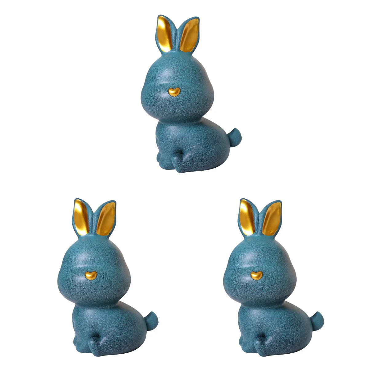 3x Creative Adorable Cartoon Multi-function Resin Rabbit Model Kids Bunny Decor for Children Home Festival Gift
3x Creative Adorable Cartoon Multi-function Resin Rabbit Model Kids Bunny Decor for Children Home Festival Gift