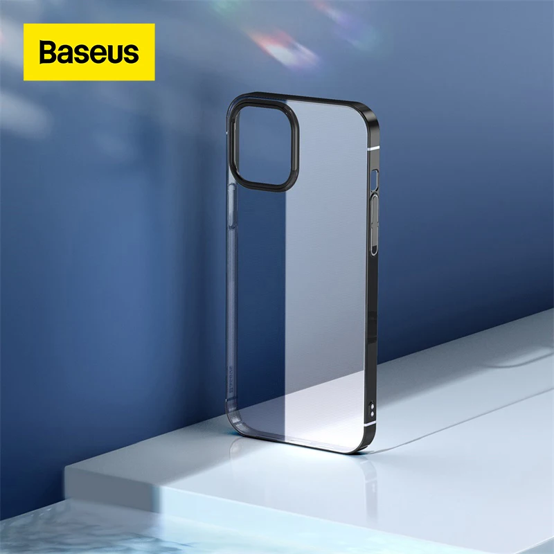 Чехол для телефона Baseus для iPhone 13 Pro Max, прозрачный чехол с покрытием, тонкий мягкий чехол из ТПУ для iPhone 2021 
Чехол для телефона Baseus для iPhone 13 Pro Max, прозрачный чехол с покрытием, тонкий мягкий чехол из ТПУ для iPhone 2021