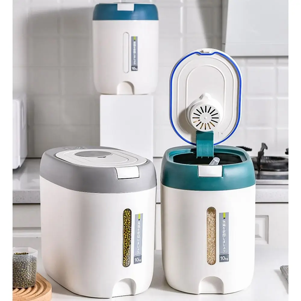 5/10KG Airtight Grains Storage Box Blue Red Moisture-Proof Sealed Food Container High Quality Insect-Proof Rice Bucket
5/10KG Airtight Grains Storage Box Blue Red Moisture-Proof Sealed Food Container High Quality Insect-Proof Rice Bucket
