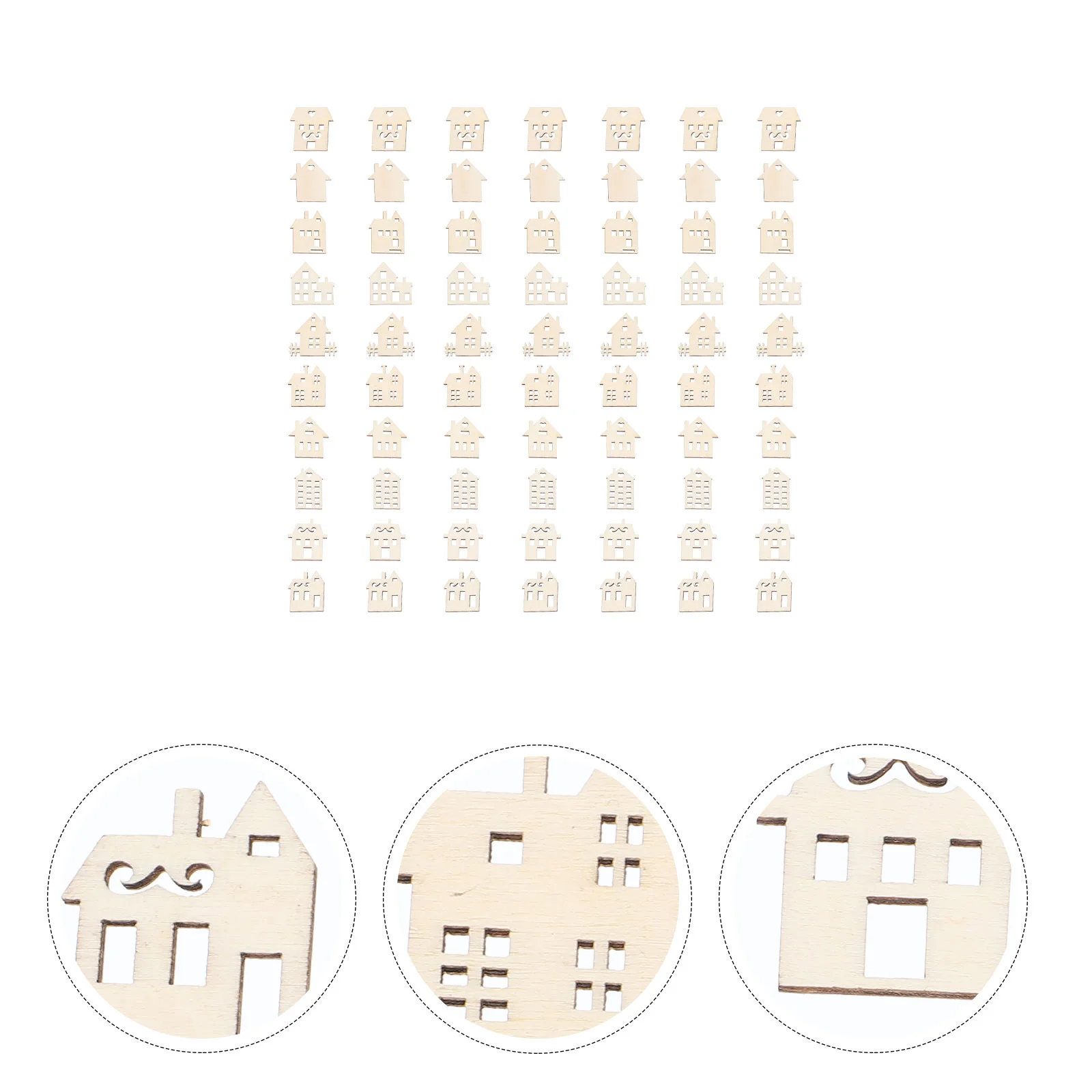 Painted House Wood Chips Graffiti Wooden Slices Party Supplies Unfinished Cutouts Crafts Ornament Design
Painted House Wood Chips Graffiti Wooden Slices Party Supplies Unfinished Cutouts Crafts Ornament Design