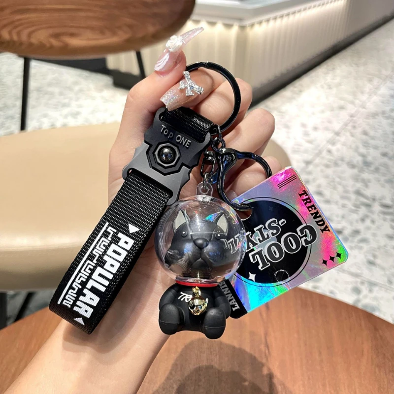 Creative Space Puppy Series Doll Keychain Pendant Exquisite Female Fashion Backpack Ornament Car Key Chain Wholesale
Creative Space Puppy Series Doll Keychain Pendant Exquisite Female Fashion Backpack Ornament Car Key Chain Wholesale