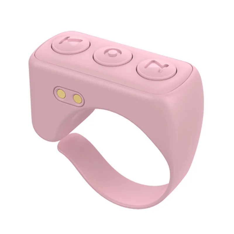 Mobile Phone Bluetooth Remote Control Tiktok Remote Control Ring Fingertip Flipping Video Controller
Mobile Phone Bluetooth Remote Control Tiktok Remote Control Ring Fingertip Flipping Video Controller