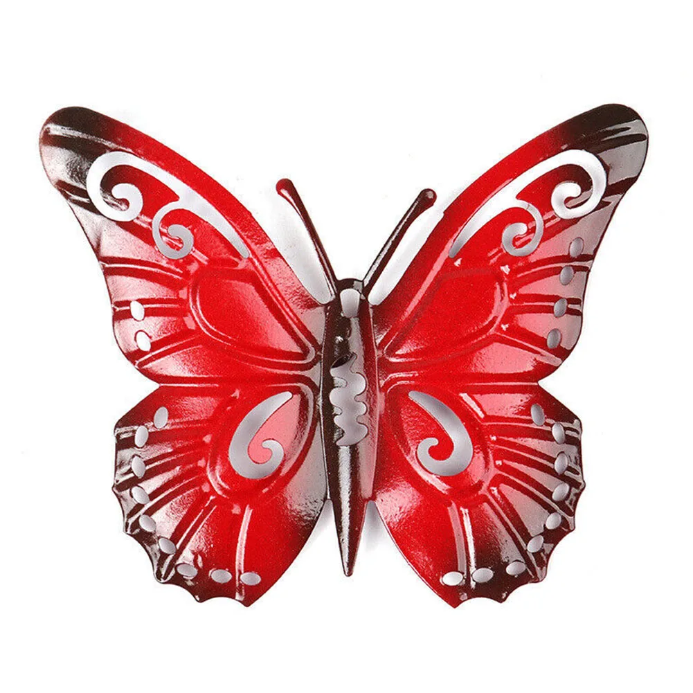 5pcs 3D Metal Butterfly Decor Inspirational Sculpture Wall Deco For Outdoor Garden Decoration Animal Miniatures Statues Artwork
5pcs 3D Metal Butterfly Decor Inspirational Sculpture Wall Deco For Outdoor Garden Decoration Animal Miniatures Statues Artwork
