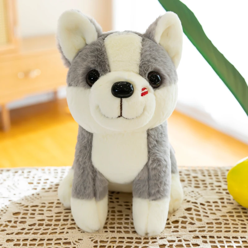 25cm Cute Soft Rabbit Fur Husky Stuffed Plush Toys Office Nap Pillow Home Comfort Cushion Child Decor Christmas Gift Doll
25cm Cute Soft Rabbit Fur Husky Stuffed Plush Toys Office Nap Pillow Home Comfort Cushion Child Decor Christmas Gift Doll