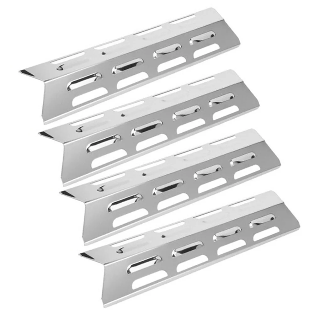 Cover Gas Grill Tent Shield Plate 40.9*10*3.4cm 4pcs Silver Stainless Steel BBQ Grill Outdoor Gas Grill Durable
Cover Gas Grill Tent Shield Plate 40.9*10*3.4cm 4pcs Silver Stainless Steel BBQ Grill Outdoor Gas Grill Durable
