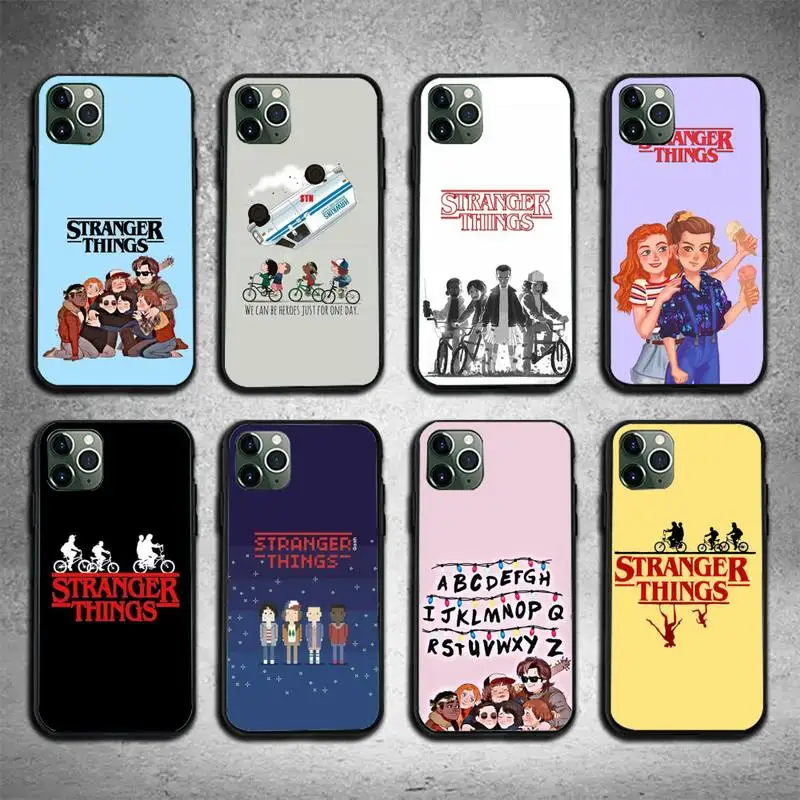 Stranger Things Phone Case For Iphone 11 12 13 Pro Max 5s 6s 7 8 Plus X Xr Xs Max Se 2020 13 Mini Case Cover
Stranger Things Phone Case For Iphone 11 12 13 Pro Max 5s 6s 7 8 Plus X Xr Xs Max Se 2020 13 Mini Case Cover