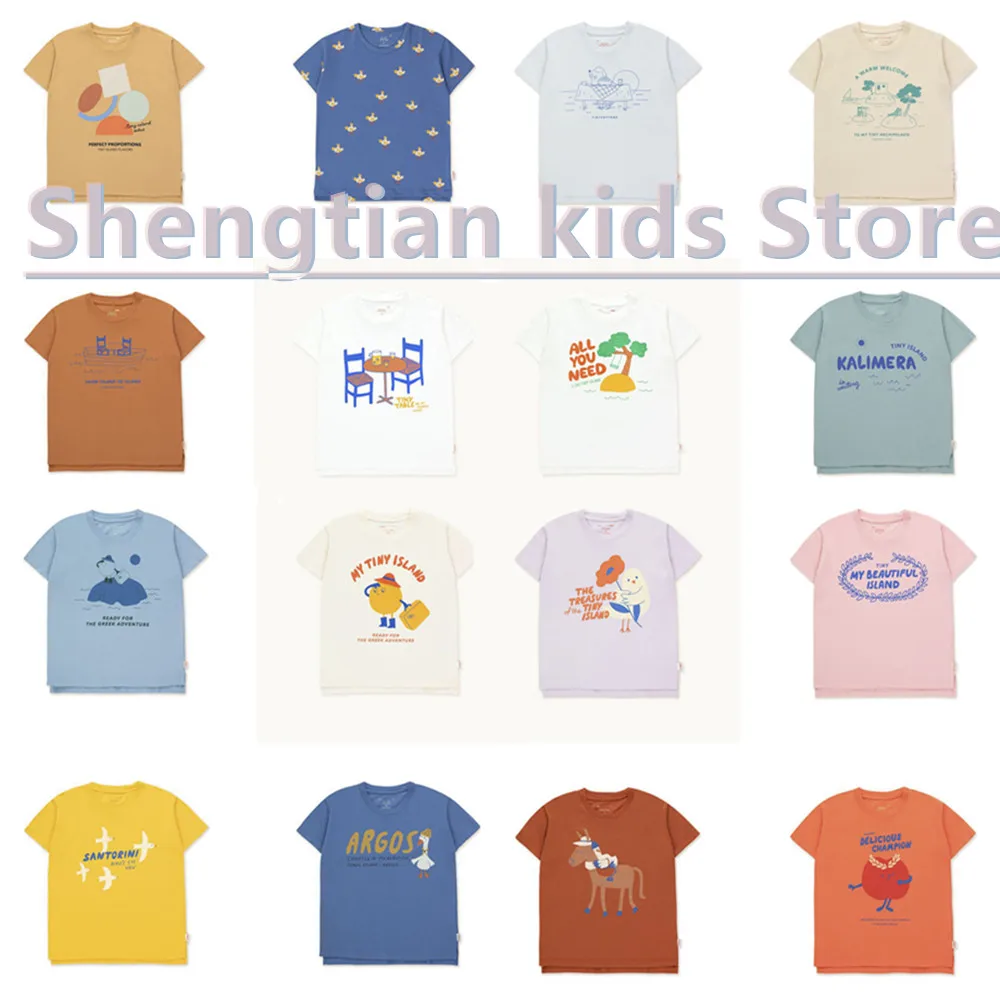Children Summer Fashion Girls T-shirt Children Boys Short Sleeves Tees Baby Kids Cotton Tops Clothes Print Cartoon Toddler 2022
Children Summer Fashion Girls T-shirt Children Boys Short Sleeves Tees Baby Kids Cotton Tops Clothes Print Cartoon Toddler 2022