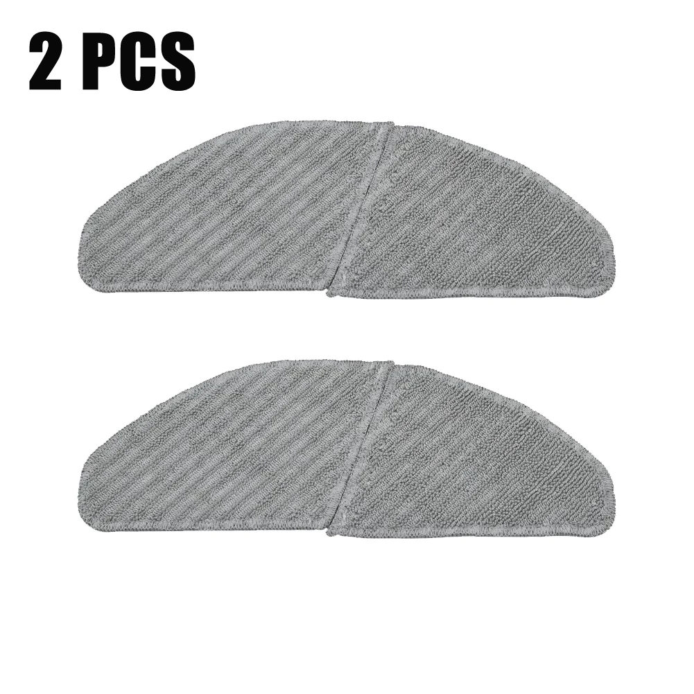 

2pcs Robot Vacuum Cleaner Mop For Midea S8+ M7 Pro Sweeping Robot Polyester Swipe Wipe Mop Cloth Pads For Home Appliance Parts