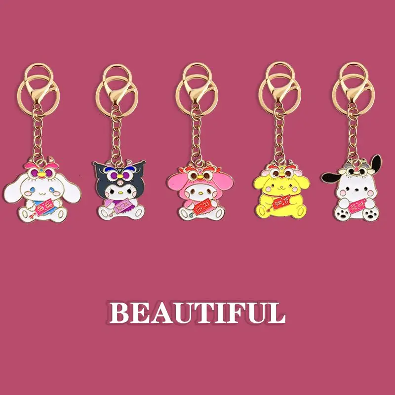 Hellokitty Cartoon Key Ring Kawaii Bless Series Metal Key Chain Ornament Lovers Student Bags Pendant Accessories Festival Gift
Hellokitty Cartoon Key Ring Kawaii Bless Series Metal Key Chain Ornament Lovers Student Bags Pendant Accessories Festival Gift