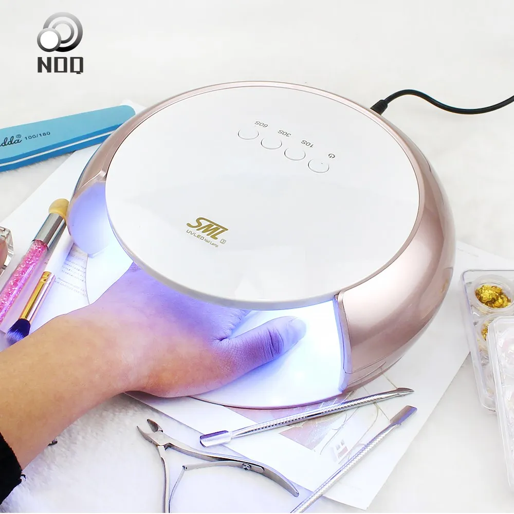 NOQ 48W 33Pcs Leds UV LED Lamp For Nails Manicure Nail Lamps Machine Drying Gel Polish With LCD Display 4Timing
NOQ 48W 33Pcs Leds UV LED Lamp For Nails Manicure Nail Lamps Machine Drying Gel Polish With LCD Display 4Timing