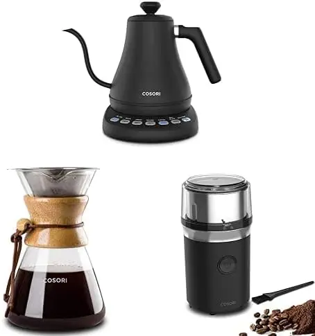 Набор, чайник с гусиной шеей, аппарат для наполнения и шлифовальный станок 
Набор, чайник с гусиной шеей, аппарат для наполнения и шлифовальный станок