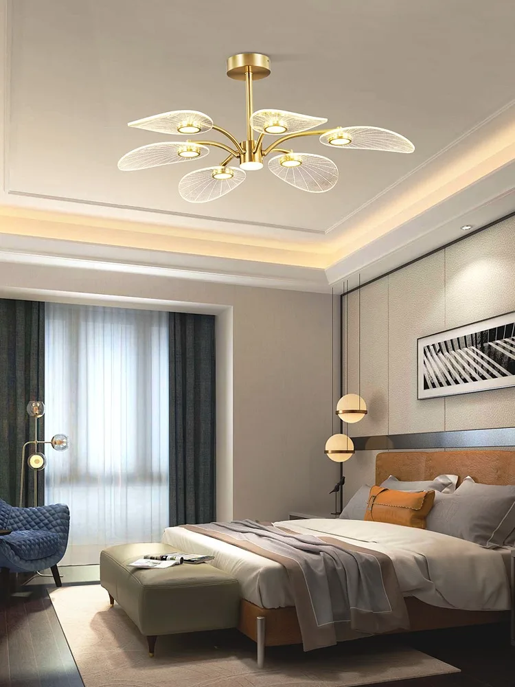 Modern Minimalist Lotus Leaf Design Home Decoration Golden Light Luxurious Design Chandeliers for Dining Room Lighting Fixtures
Modern Minimalist Lotus Leaf Design Home Decoration Golden Light Luxurious Design Chandeliers for Dining Room Lighting Fixtures