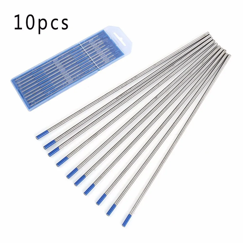 10 Pcs Tungsten Electrodes WY20 Tig Rod 1.0-4.0mm 150mm Welding Electrodes For TIG Welding Equipment Supplies
10 Pcs Tungsten Electrodes WY20 Tig Rod 1.0-4.0mm 150mm Welding Electrodes For TIG Welding Equipment Supplies