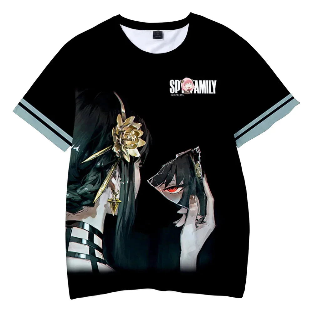 CLOOCL Popular Cartoon Anime T-shirts Spy x Family 3D Printed Tee Summer Short Sleeve T-Shirt Hip Hop Tops Casual Shirts
CLOOCL Popular Cartoon Anime T-shirts Spy x Family 3D Printed Tee Summer Short Sleeve T-Shirt Hip Hop Tops Casual Shirts