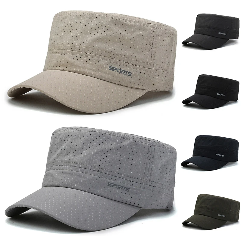 2022 Men Sport Golf Cap Summer Casual Sun Visor Ladies Washed Cotton Flat Top Caps Female Vintage Baseball Cap Hats For Women
2022 Men Sport Golf Cap Summer Casual Sun Visor Ladies Washed Cotton Flat Top Caps Female Vintage Baseball Cap Hats For Women