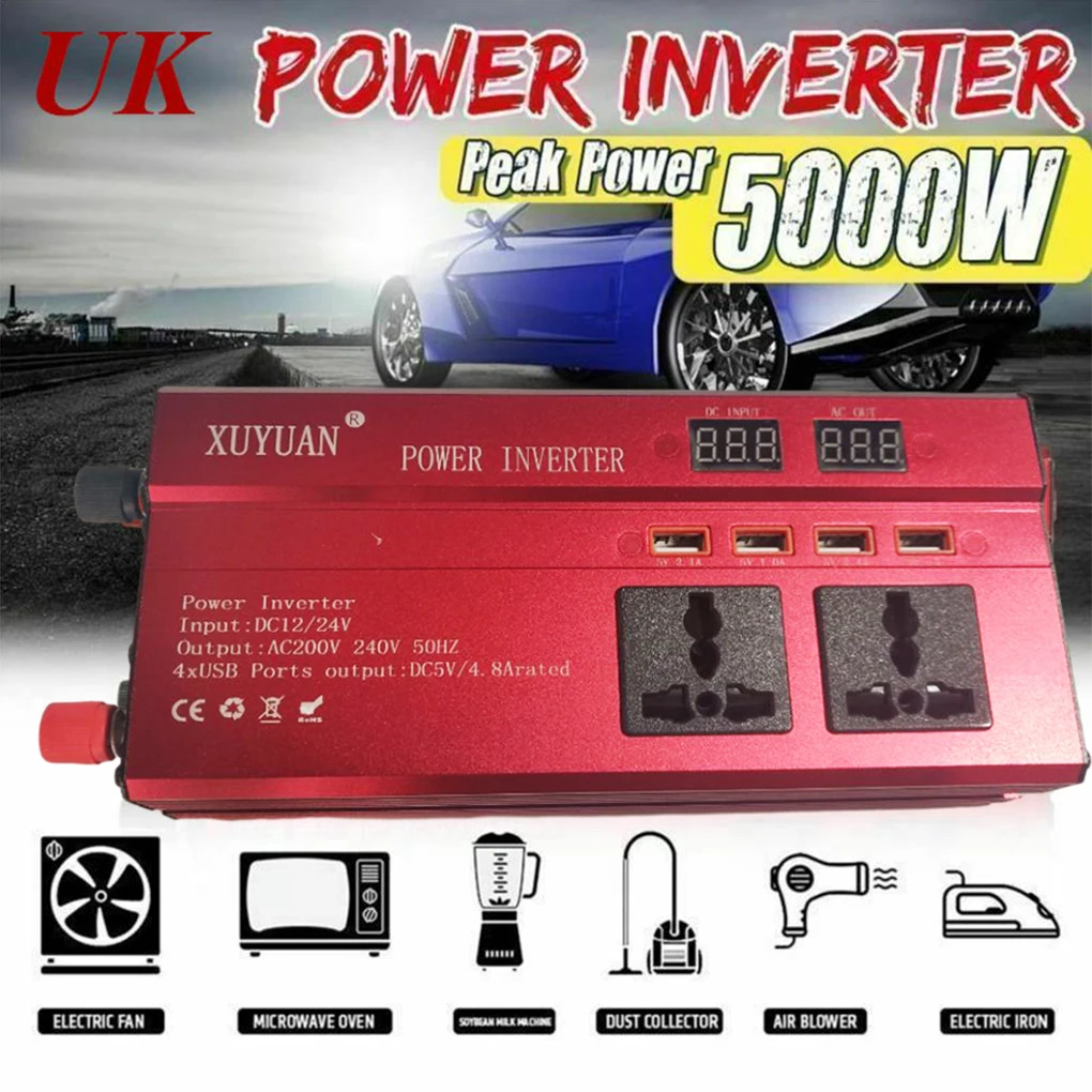 Домашний инвертор практичная корректировка синусоидальный инвертор Usb Инвертор автомобильный инвертор для автомобильных аксессуаров уличный тип 1
Домашний инвертор практичная корректировка синусоидальный инвертор Usb Инвертор автомобильный инвертор для автомобильных аксессуаров уличный тип 1