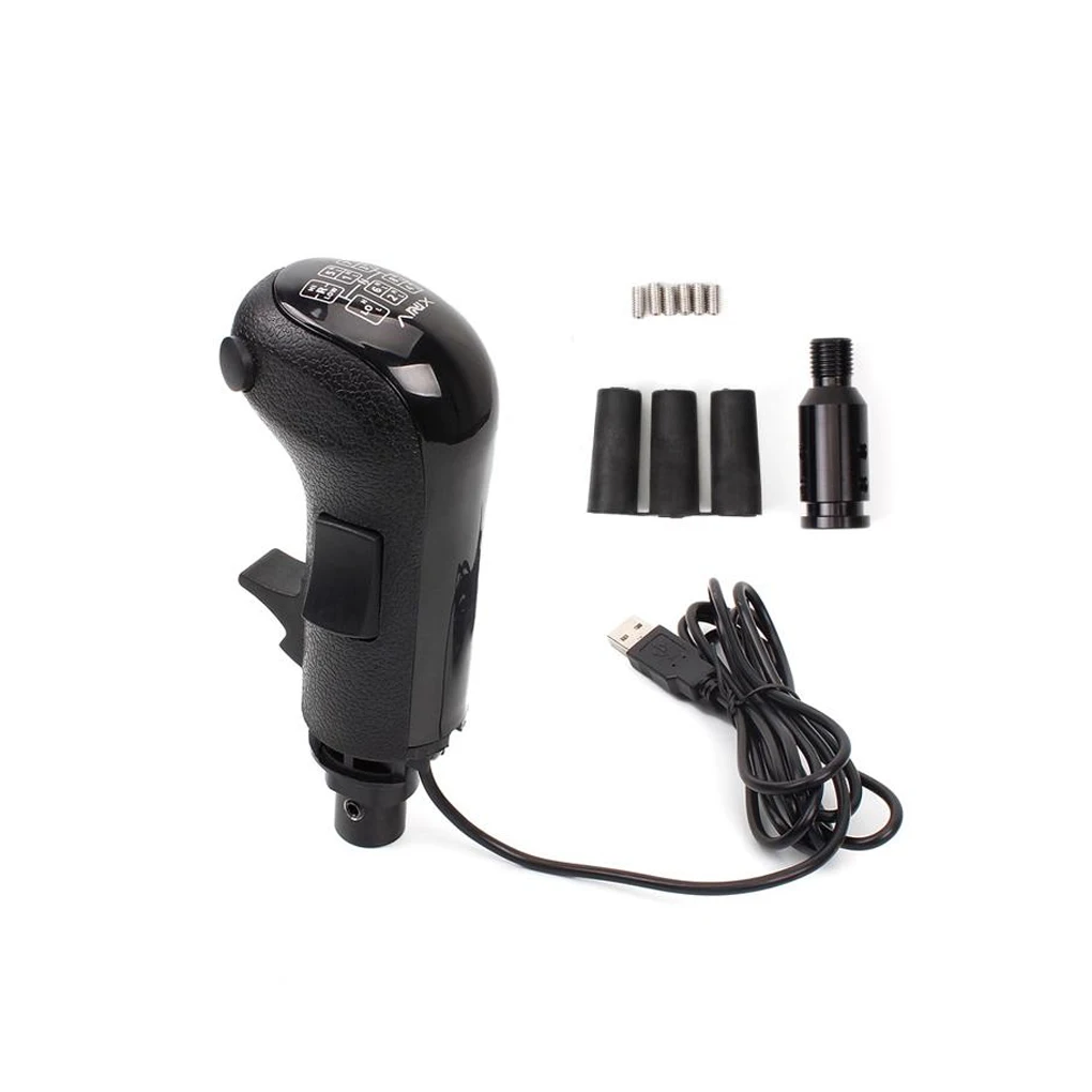 Truck Game Shifter Knob Simulation Racing Gaming Car Shift Head Switch Spare Part Maintenance Replacement for G25 G27 G29 G920
Truck Game Shifter Knob Simulation Racing Gaming Car Shift Head Switch Spare Part Maintenance Replacement for G25 G27 G29 G920