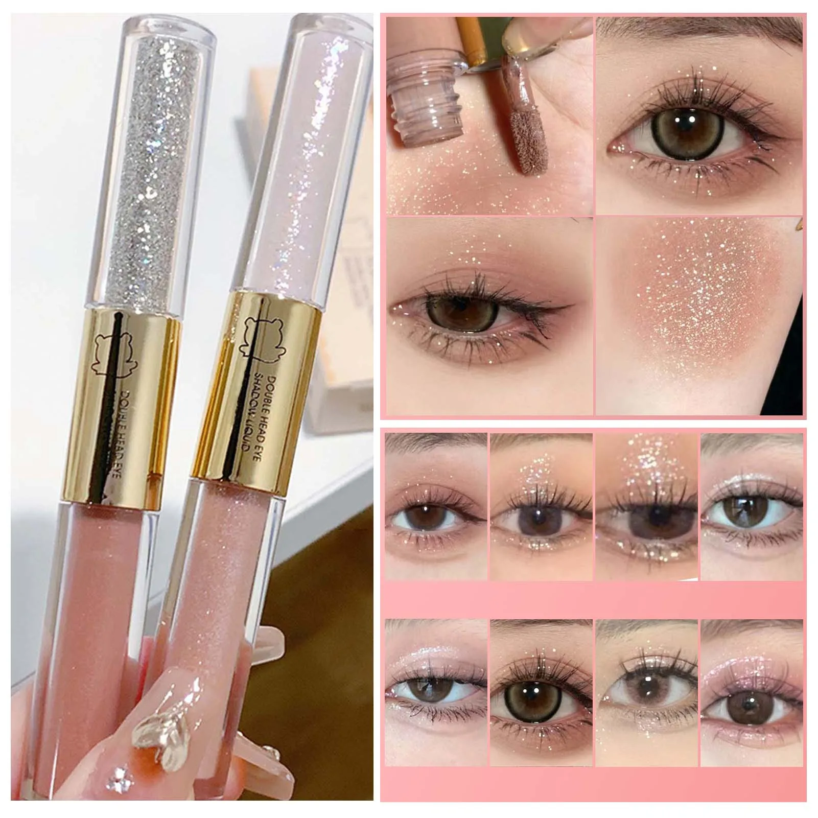 Stylish Double-Headed Cut-off Liquid Eyeshadow Waterproof Portable Eye Makeup Tool For Eye Makeup
Stylish Double-Headed Cut-off Liquid Eyeshadow Waterproof Portable Eye Makeup Tool For Eye Makeup