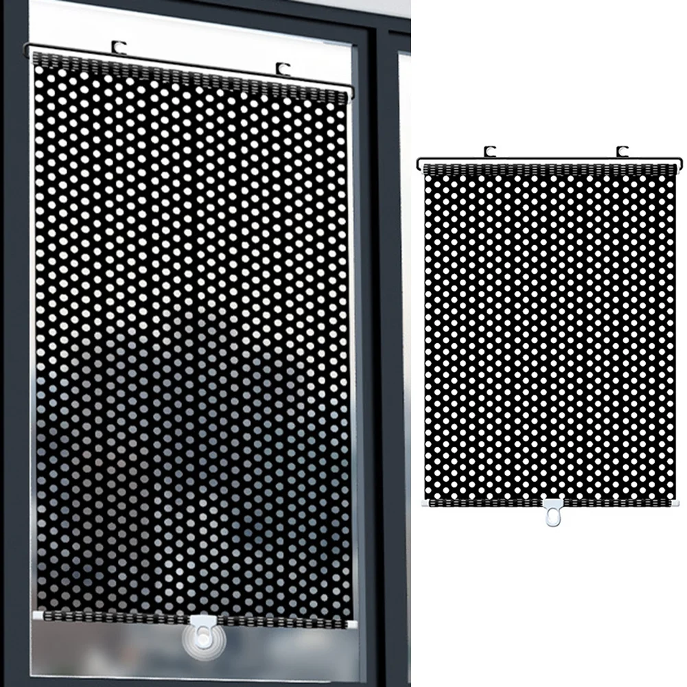 Retractable Car Sun Shade Visor Windshield Roller Blind Anti-UV Protect Curtain Heat Shield For Car Home 40x60CM
Retractable Car Sun Shade Visor Windshield Roller Blind Anti-UV Protect Curtain Heat Shield For Car Home 40x60CM