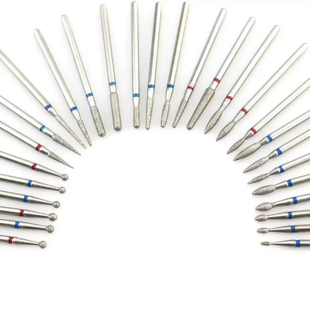 1pc Diamond Milling Cutters For Manicure Rotary Nail Drill Bit Eletric Pedicure Machine Equipment Cuticle Remove Tools
1pc Diamond Milling Cutters For Manicure Rotary Nail Drill Bit Eletric Pedicure Machine Equipment Cuticle Remove Tools