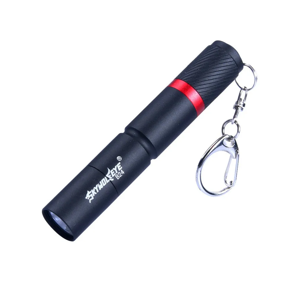 Camping Hiking Mini Flashlight Torch Light Key Ring Torches 3000 LM Aluminum Alloy Black Flashlight LED Key Light
Camping Hiking Mini Flashlight Torch Light Key Ring Torches 3000 LM Aluminum Alloy Black Flashlight LED Key Light