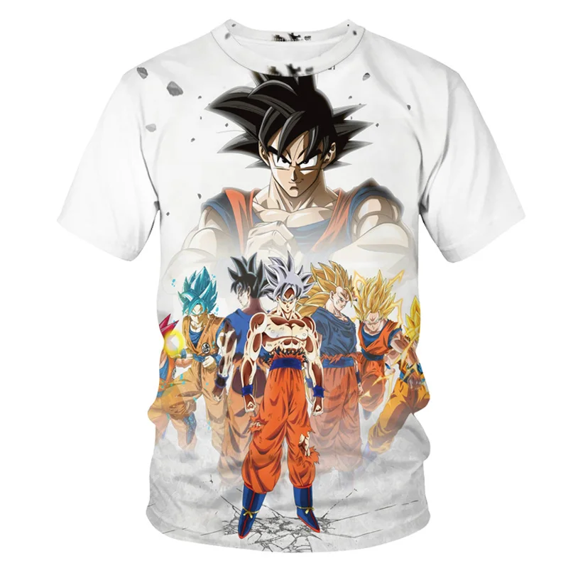 Boy Girl Kids Summer T Shirt Bandai Gragon Ball 3D Print Cartoon Anime Fashion Men's Clothing Streetwear Women T-shirts Tops
Boy Girl Kids Summer T Shirt Bandai Gragon Ball 3D Print Cartoon Anime Fashion Men's Clothing Streetwear Women T-shirts Tops