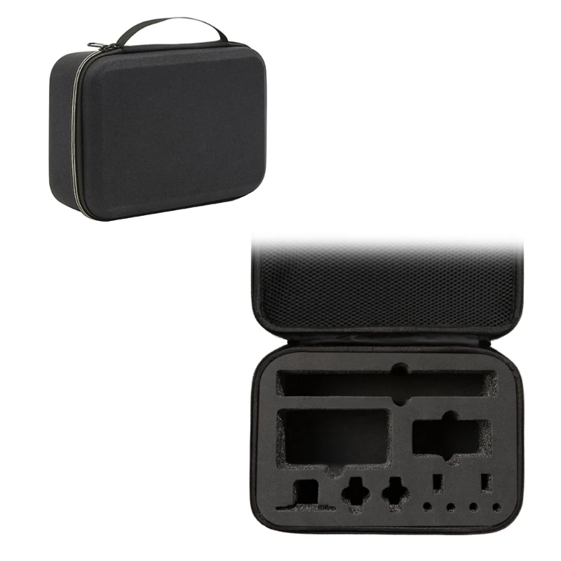 Portable Travel Storage Bag for DJI Action 4 Camera EVA Protective Case Dropship
Portable Travel Storage Bag for DJI Action 4 Camera EVA Protective Case Dropship