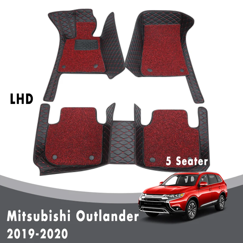 Car Floor Mats For Mitsubishi Outlander 2022 2021 2020 2019 5 Seater Luxury Double Layer Wire Loop Carpets Custom Accessories
Car Floor Mats For Mitsubishi Outlander 2022 2021 2020 2019 5 Seater Luxury Double Layer Wire Loop Carpets Custom Accessories