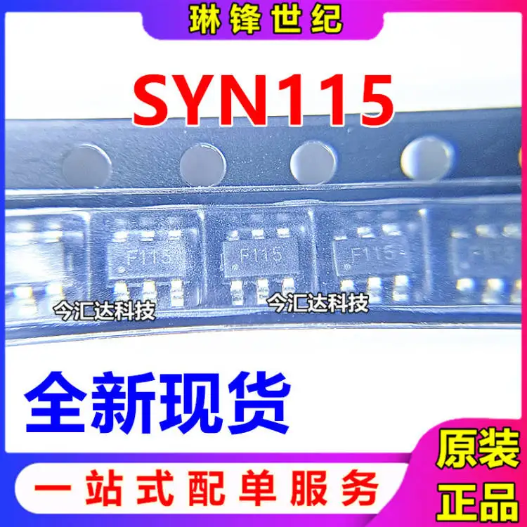 30pcs original new 30pcs original new SYN115H SOT23-6 12V high voltage 300~450MHz ASK transmitter chip F115H radio frequency ic
30pcs original new 30pcs original new SYN115H SOT23-6 12V high voltage 300~450MHz ASK transmitter chip F115H radio frequency ic