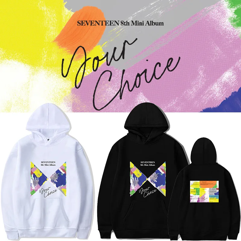 SEVENTEEN Your Choice Pullovers HOSHI VERNON S.COUPS Long Sleeve Hoodies Sweatshirts Couple Ladies Clothing Sweatshirts
SEVENTEEN Your Choice Pullovers HOSHI VERNON S.COUPS Long Sleeve Hoodies Sweatshirts Couple Ladies Clothing Sweatshirts