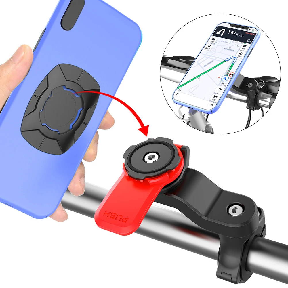 MTB Bike Phone Holder Adjustable Navigation Phone Bracket Motorcycle Mountain Bicycle Handlebar Stem Support Rack Quick Attach
MTB Bike Phone Holder Adjustable Navigation Phone Bracket Motorcycle Mountain Bicycle Handlebar Stem Support Rack Quick Attach